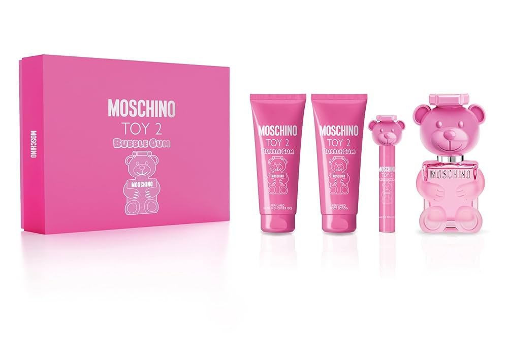 GIFT SET MOSCHINO BUBBLE GUM