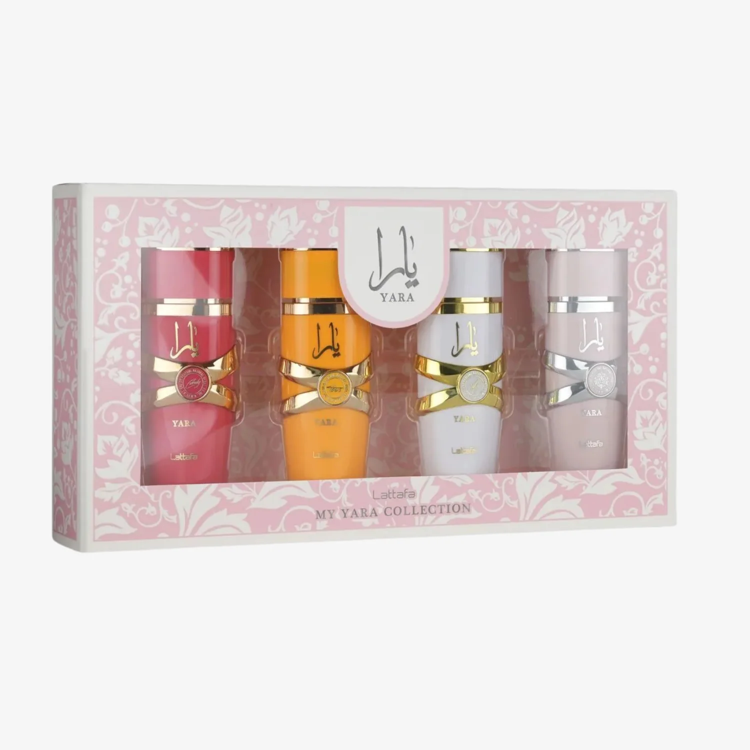MINISET YARA TRAVEL SET (25 ML X 4 PIECES)
