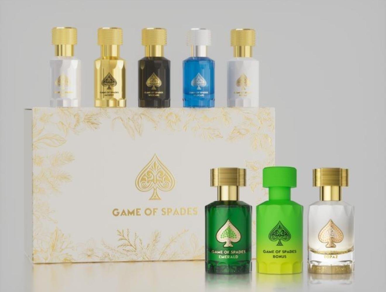 SET GAME COLLECTOR EDITION 8 PCS