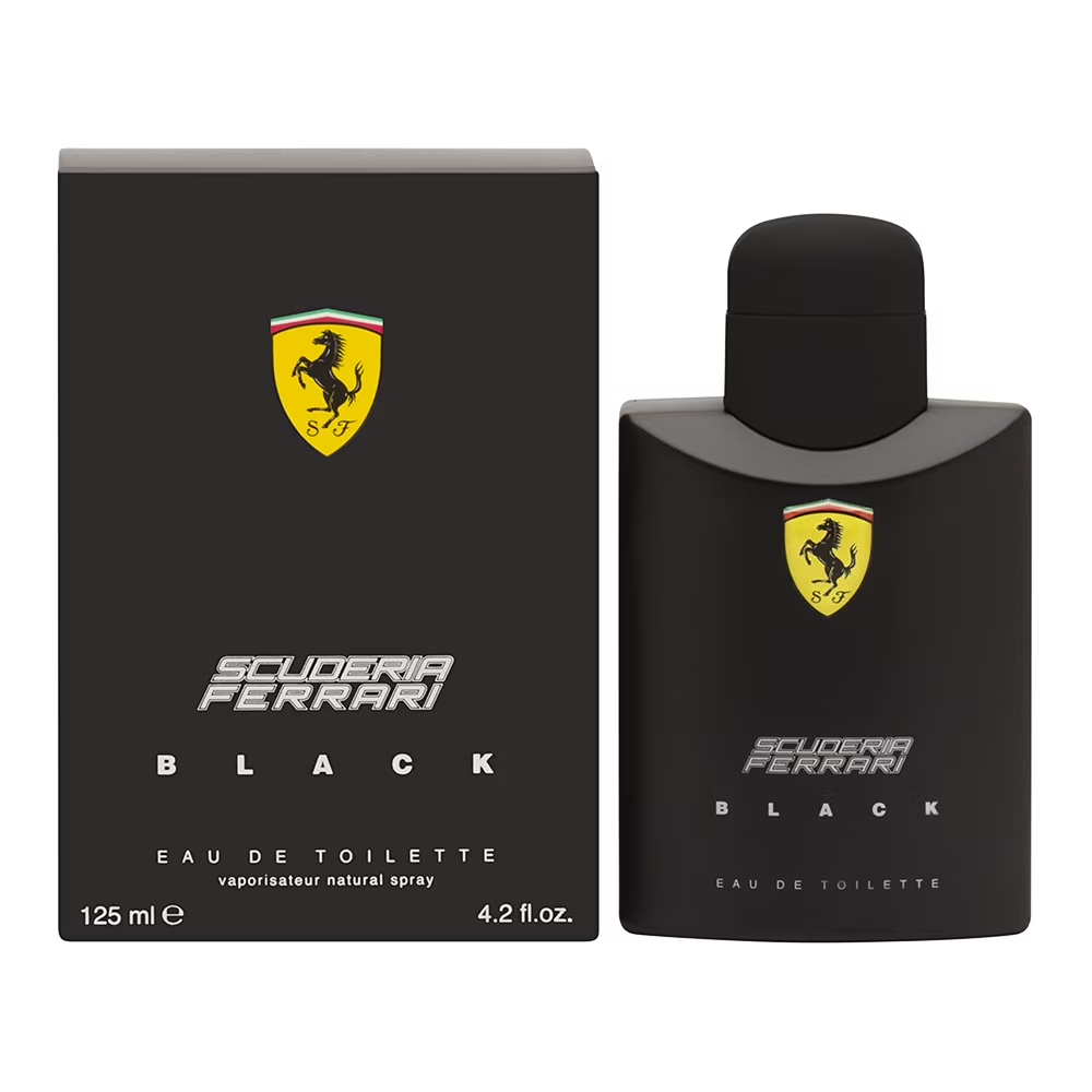 FERRARI BLACK FOR MEN