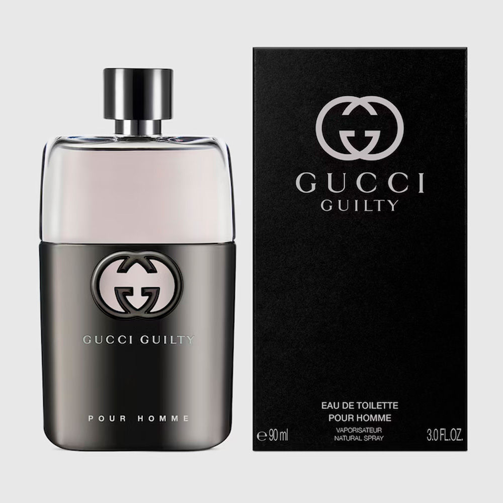 GUCCI GUILTY POUR HOMME EDT