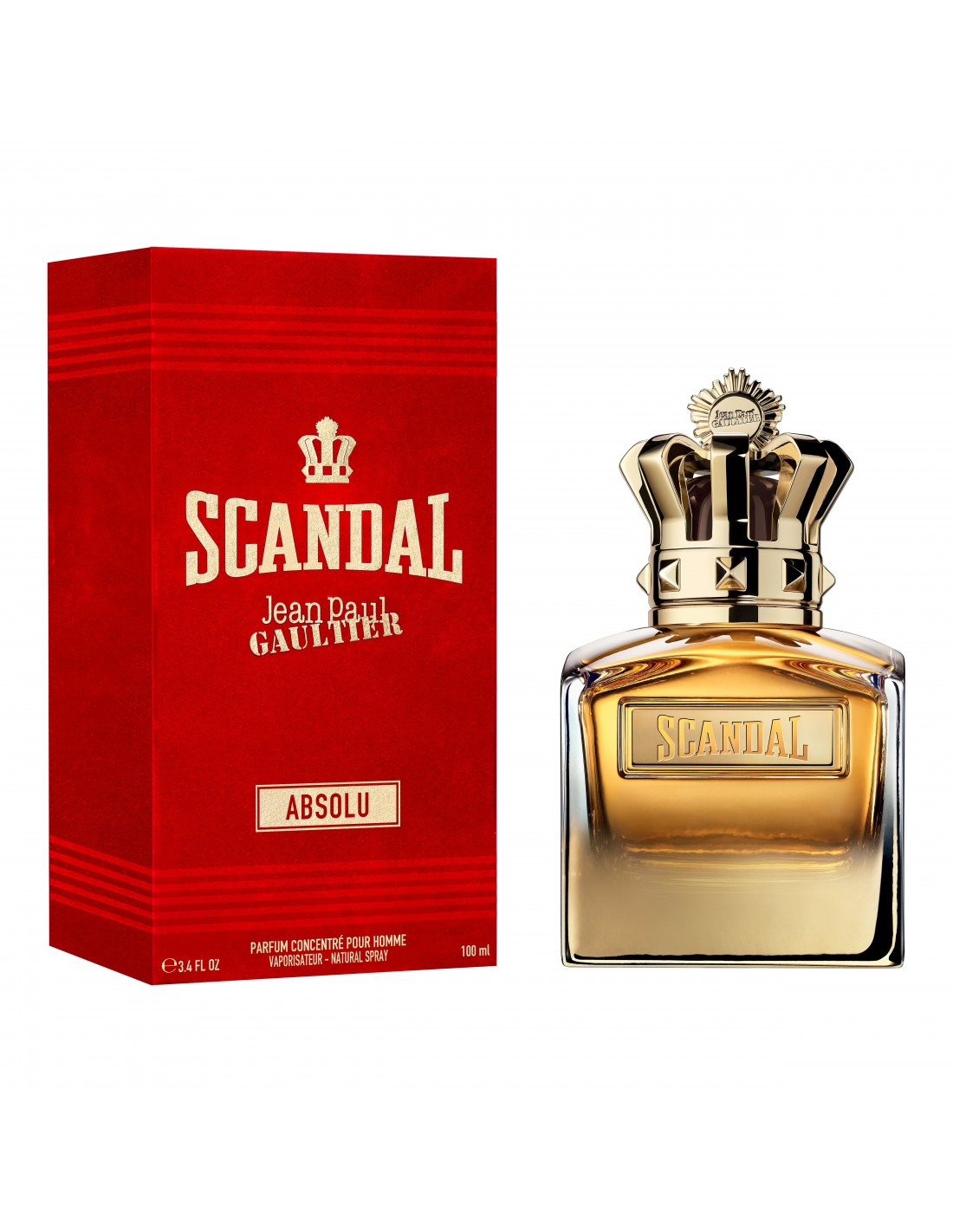 SCANDAL ABSOLU EDT FOR MEN