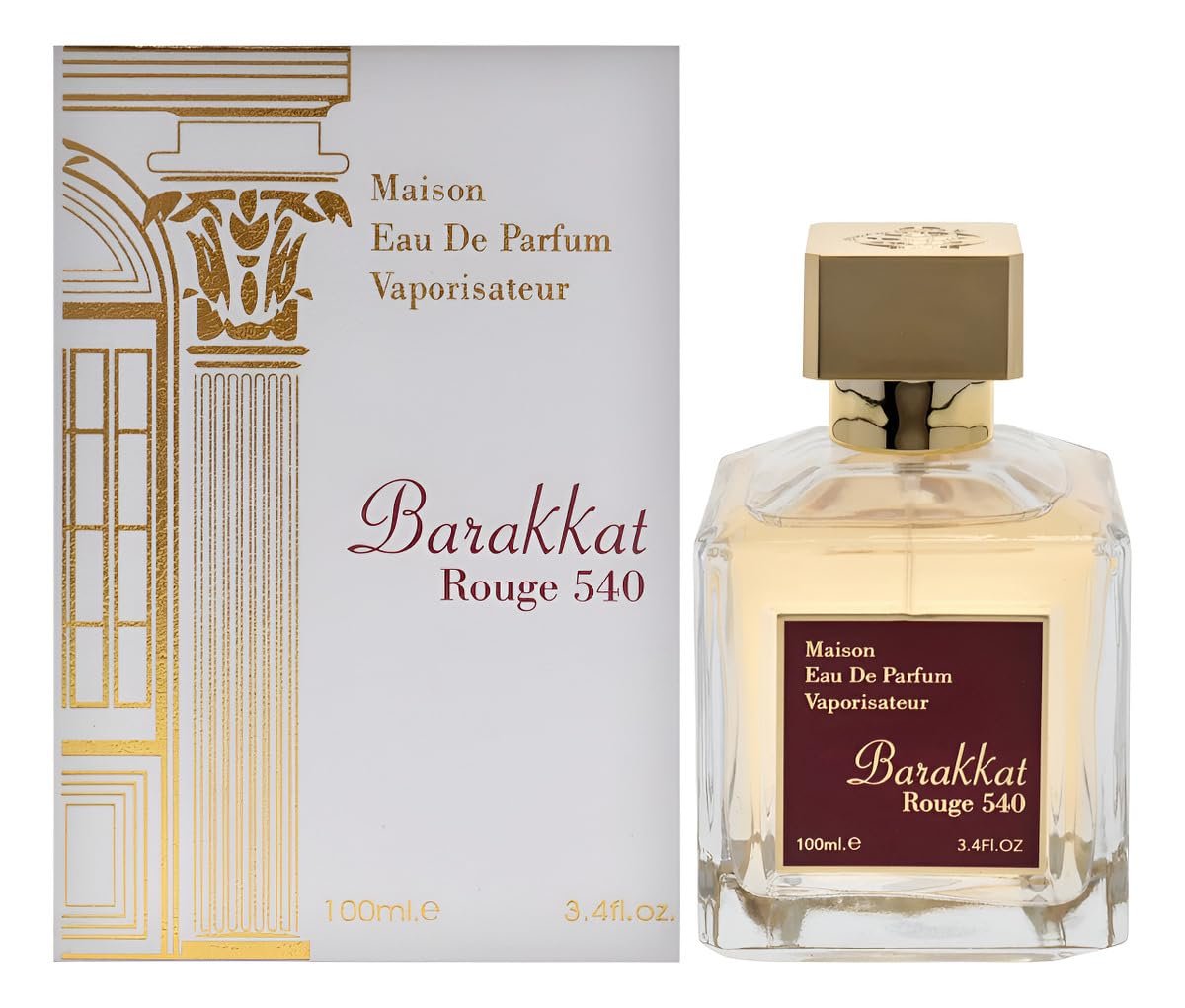 BARAKKAT ROUGE 540 